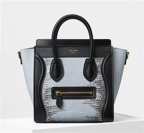 celine nano luggage bag dupe|celine nano luggage shoulder bag.